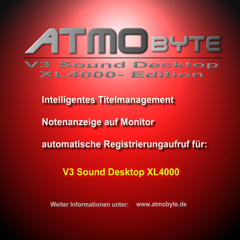 V3 Sound Desktop XL4000