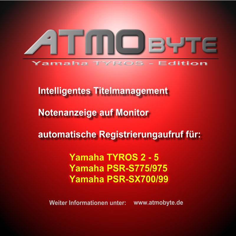 TYROS Edition TYROS Edition