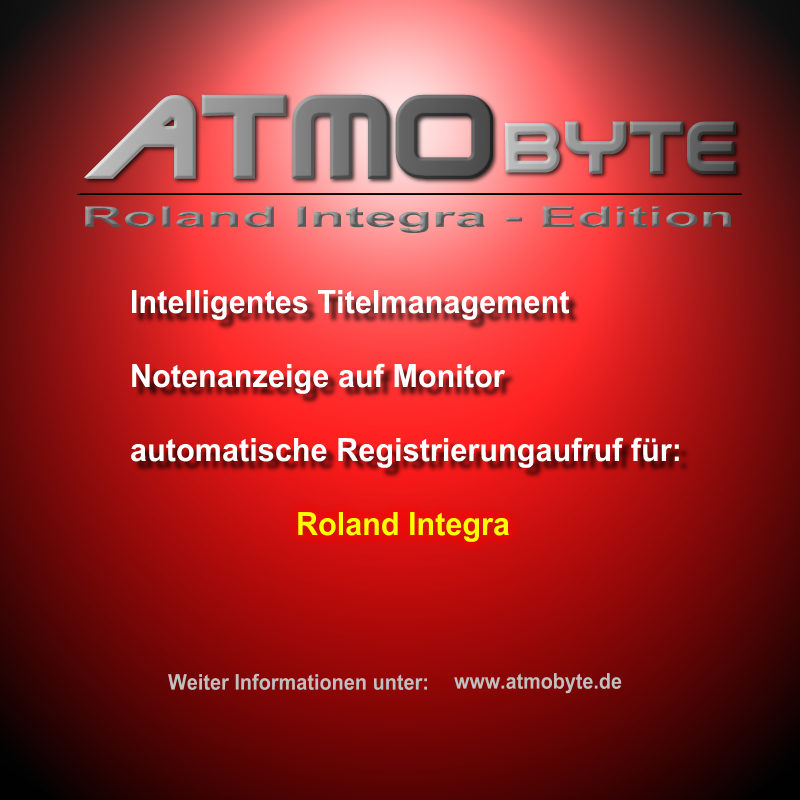 Roland Integra Edition Roland Integra Edition